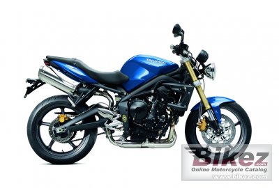 2011 Triumph Street Triple photo